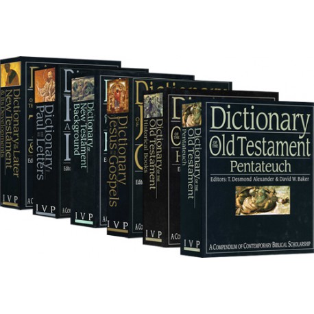 IVP Bible Dictionary Collection of the Old and New Testaments (6 volumes)
