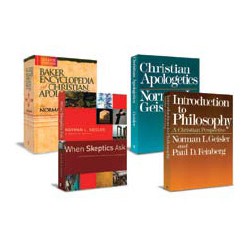 The Geisler Christian Apologetics Collection - 4 Volumes