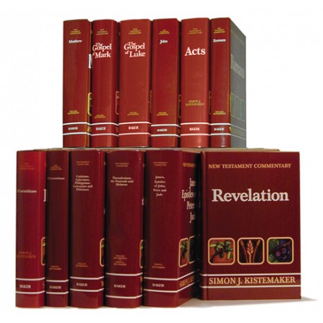 The Baker New Testament Commentary Set -- William Hendriksen, Simon Kistemaker, (12 volumes)