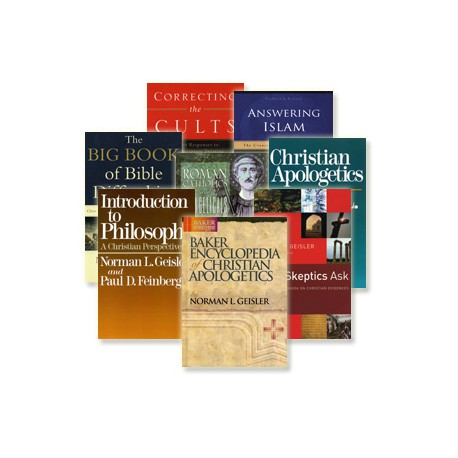 The Geisler Christian Apologetics Collection - 8 Volumes