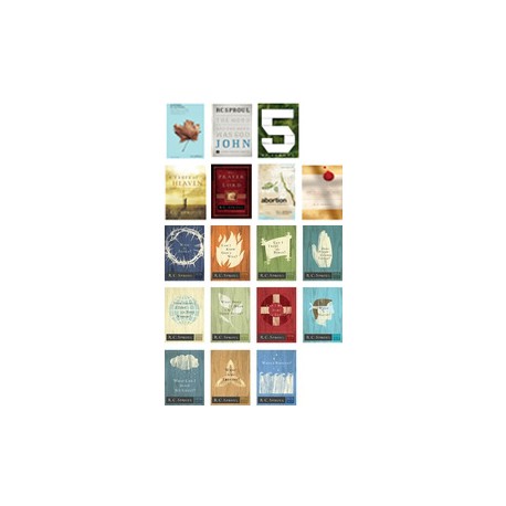 R. C. Sproul Collection - 18 Volumes