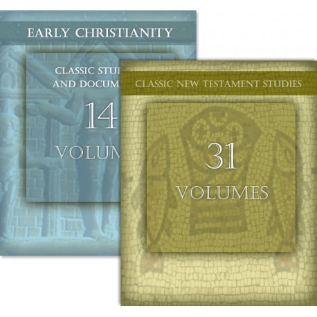 Early Christianity and Classic New Testament Studies - 52-Volume bundled collection