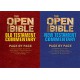 Open Your Bible Commentary -- Old and New Testament Volumes