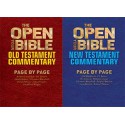 Open Your Bible Commentary -- Old and New Testament Volumes