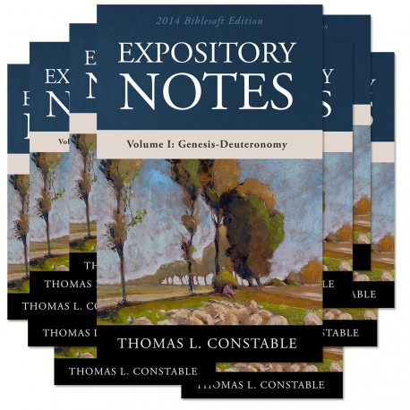 Expository Notes by Thomas Constable