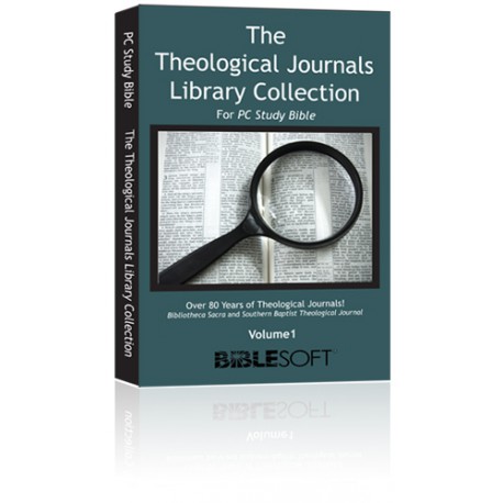 The Theological Journal Collection – Volume 1
