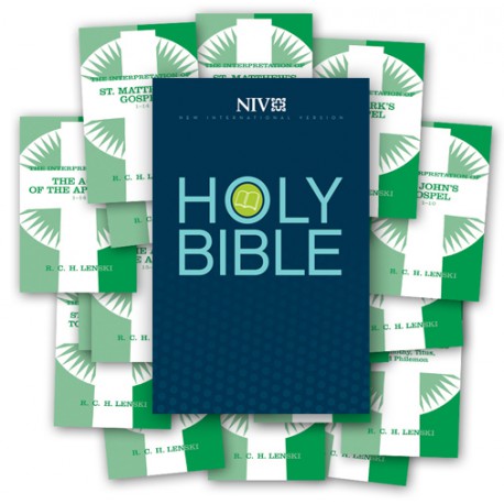 Lenski’s Commentary on the New Testament – 20 Volumes and NIV – 2011 Bundle