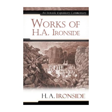 The Works of H.A. Ironside  61-Volumes