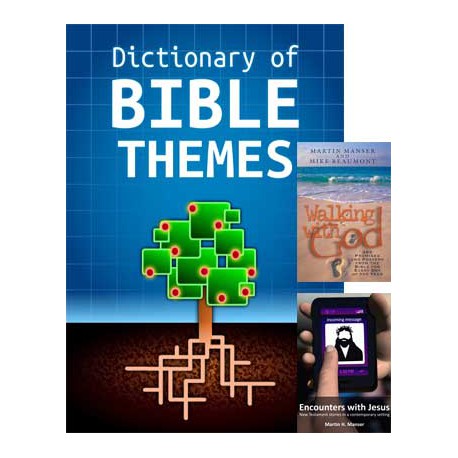 Dictionary of Bible Themes Bundle -- M.H. Manser