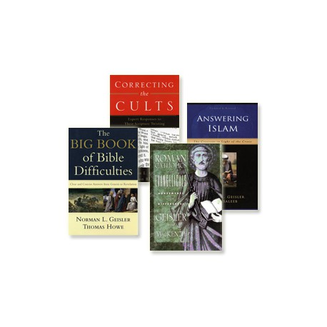 The Geisler Christian Apologetics Collection 2nd Edition 4 Volumes