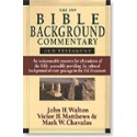 IVP Bible Background Commentary: Old Testament