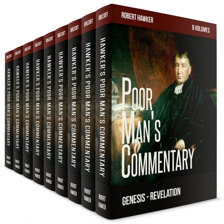 Poor Man's Old and New Testament Commentary (9 vols.)