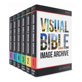 Visual Bible Image Archive - 6 Volumes