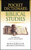 Pocket Dictionary of Biblical Studies